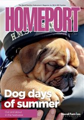 Front cover of Homeport magazine (Autumn '22 edition)
